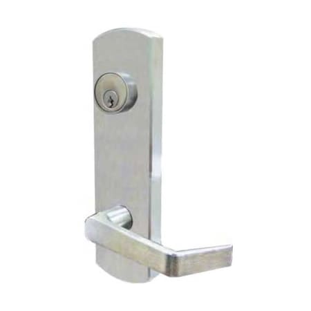 Cal-Royal 9800 Escutcheon Exit Device Trim, Entrance, Satin Chrome NESC9800-26D